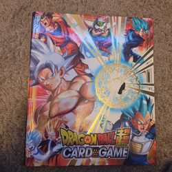 Dragonball Binder 5th anniversary