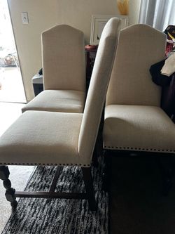 Set of 3 Dining Chairs