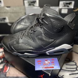 Jordan 6 “Black Cat”