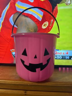 Halloween Bucket 