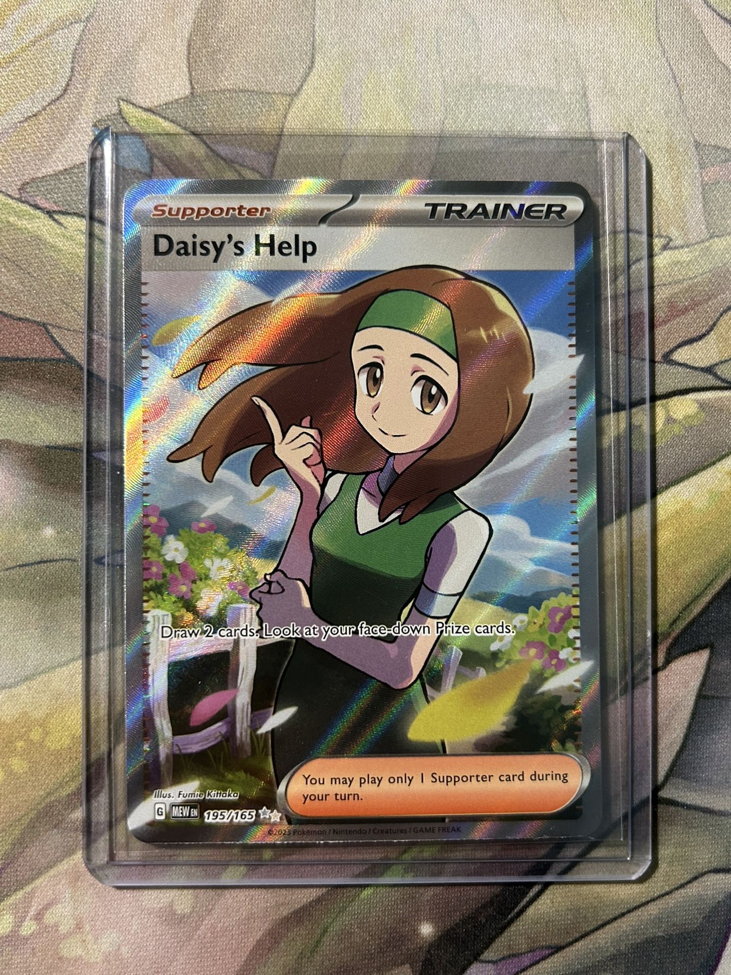 Pokemon Daisy’s Help 195/165