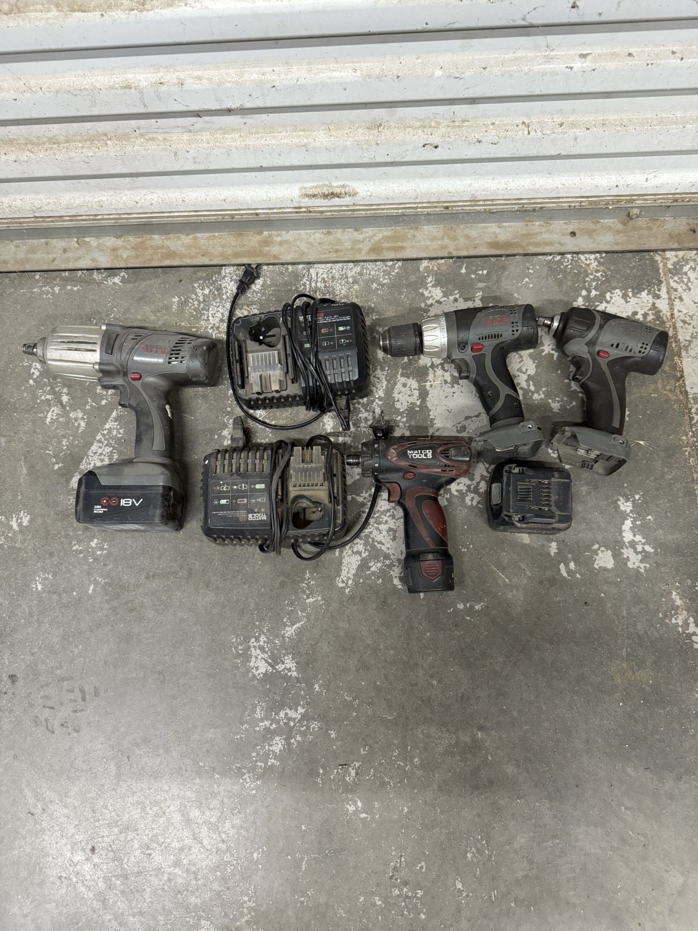 Matco Cordless Impact