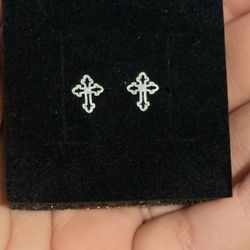 Broquelitos De Plata 925