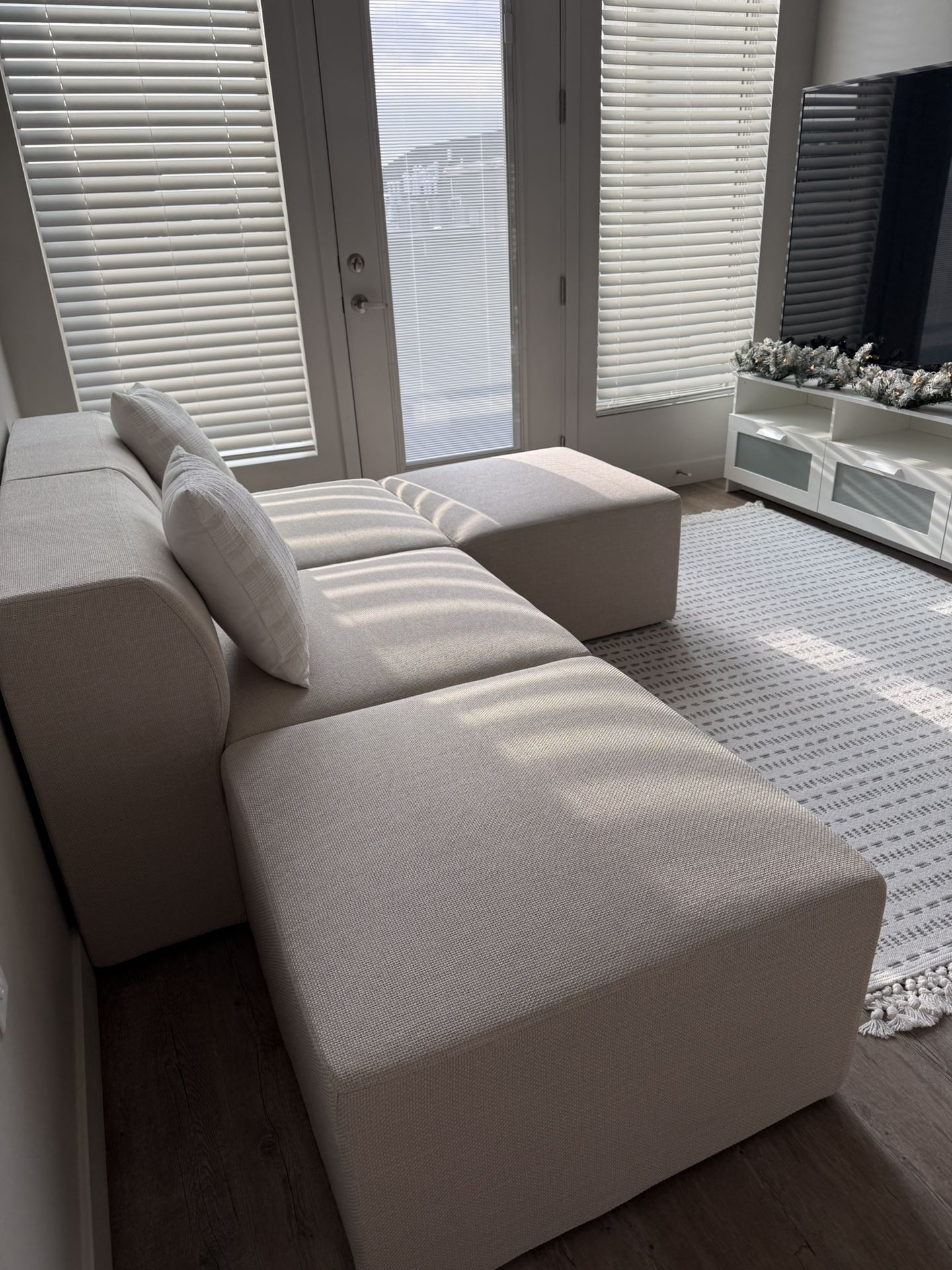 Modular 4-Piece Sectional
