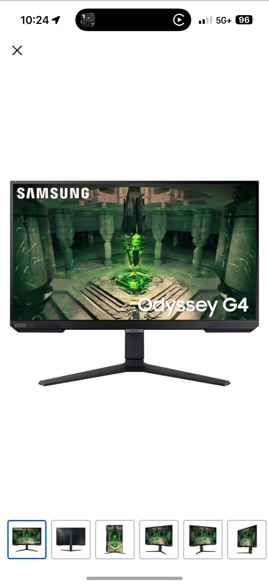 Samsung 27” Gaming Monitor 240 Hz