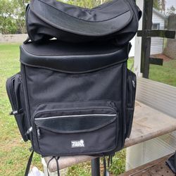 Motorcycle Sissy Bar Bag