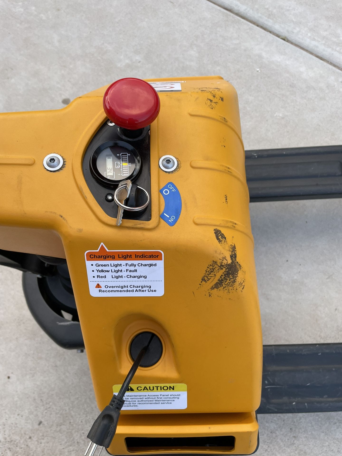 Electric Pallet Jack