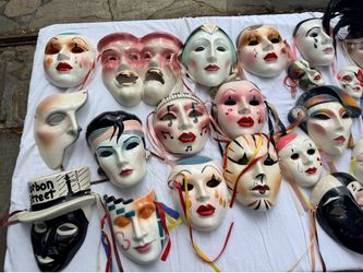 Masks - female, lady