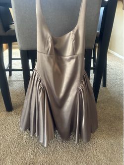 Olive colored Giannibini dress