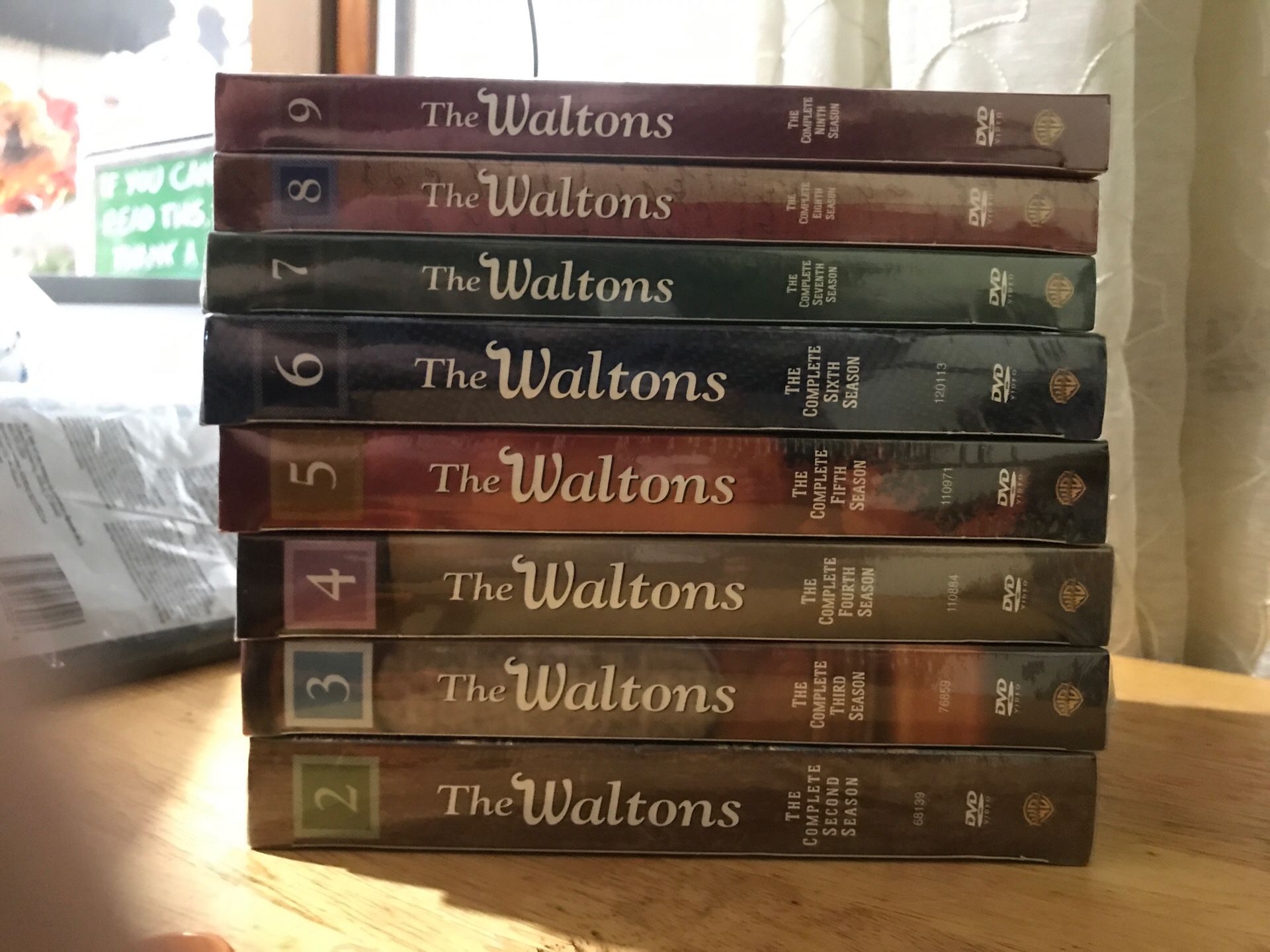Walton’s all nine seasons