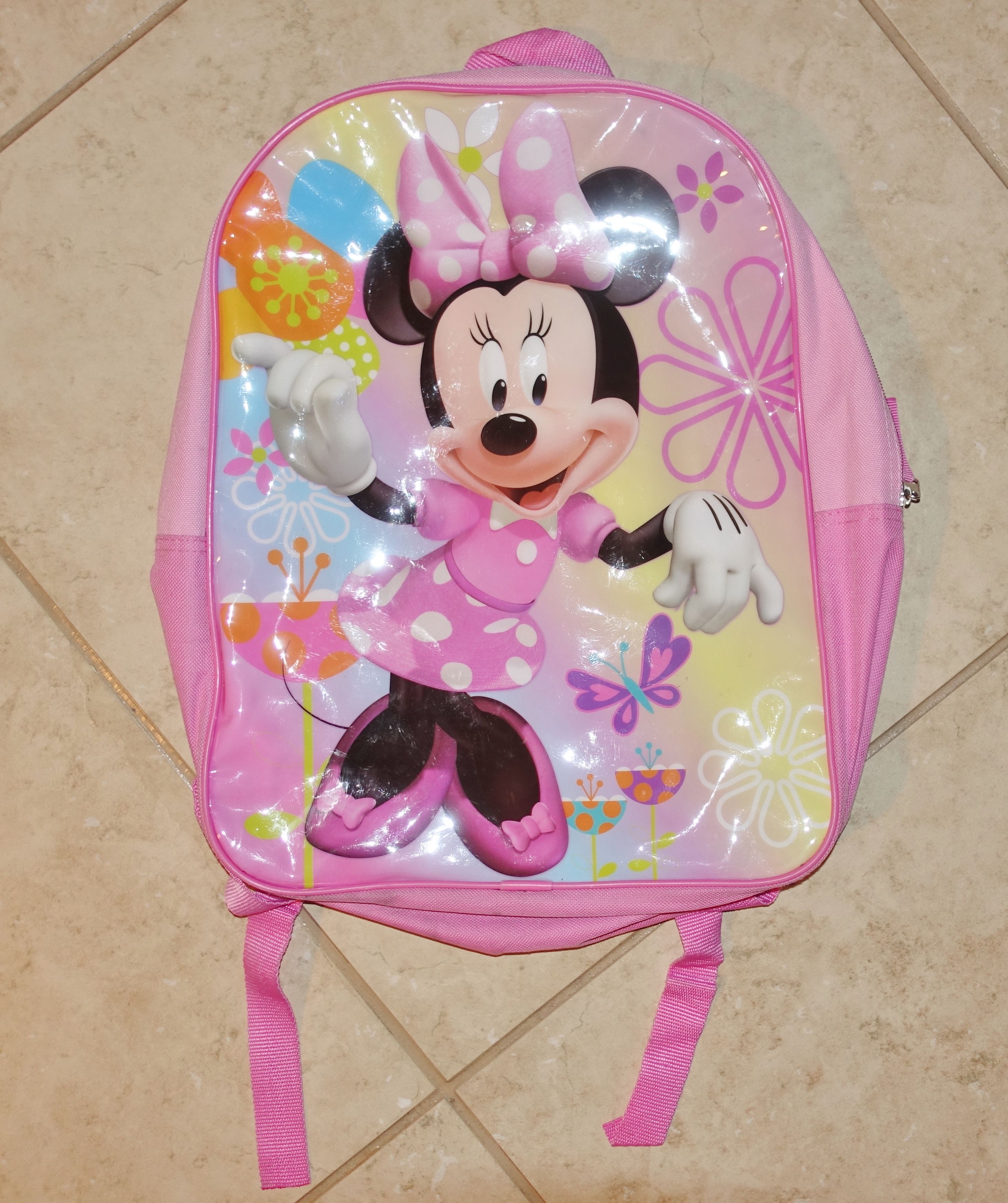 $1 — used Minnie Mouse school backpack