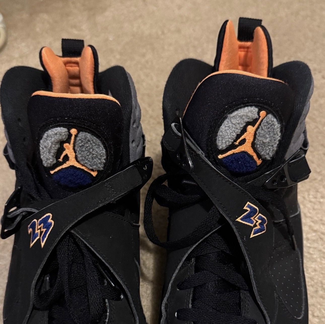 Jordan 8 - Phoenix Suns