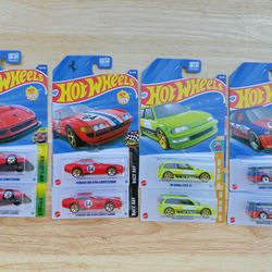 Hot Wheels 2025 Ferrari/ Honda