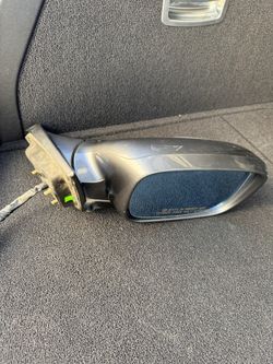 Passenger Mirror For Acura TL 2008 Dark gray