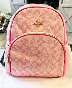 New Pink backpack