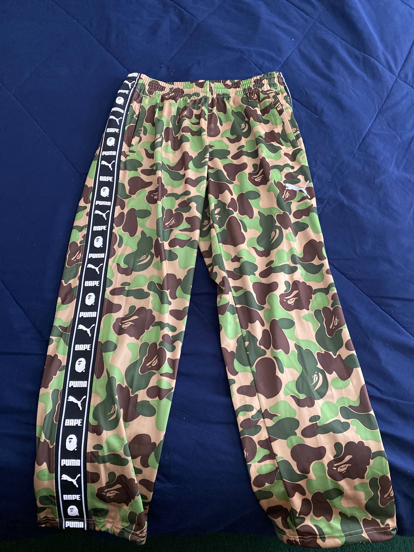 Puma bape collab sweat pants