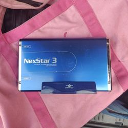 NexStar•3 External 3.5” Hard Drive Enclosure USB 2.0 Interface