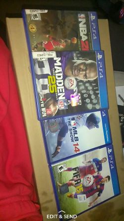 PS4 games