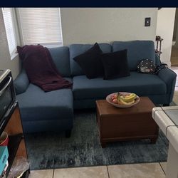 Fold Out L Couch Bed