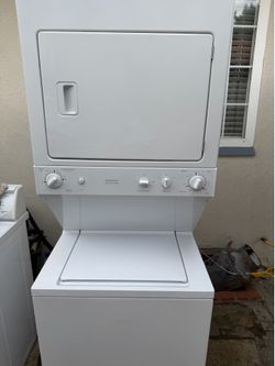 Stack Washer and Dryer