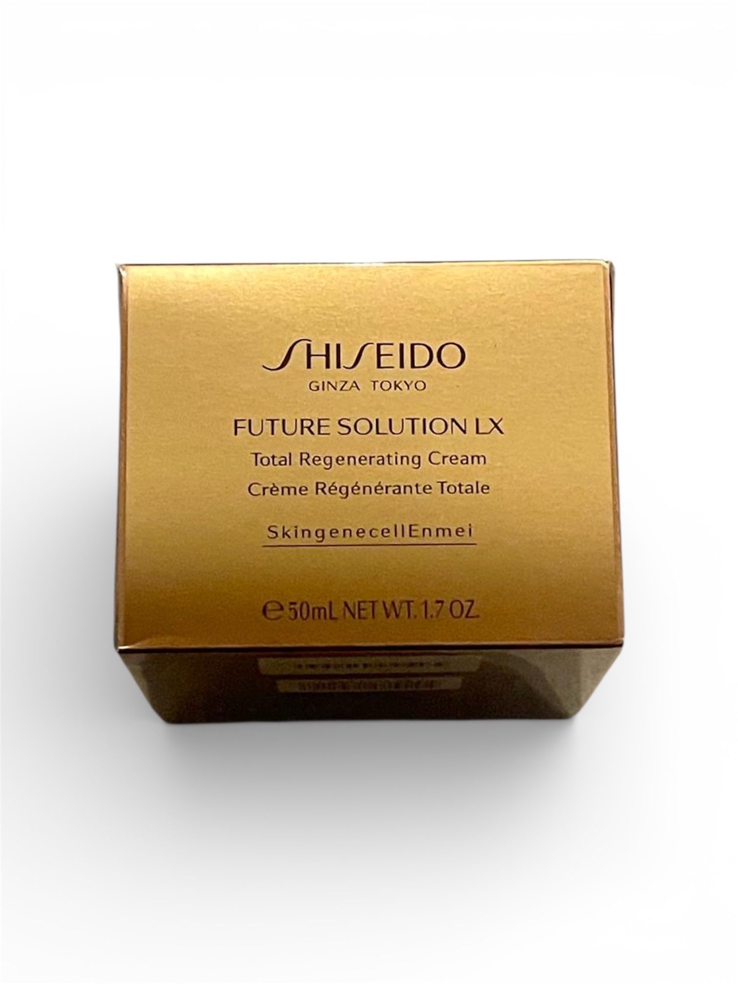 Shiseido Future Solution LX Regenerating Cream 50ml – New
