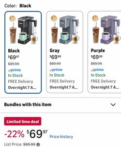 Tastyle coffee maker