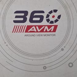 360 Degree Panoramic 3D Advanced Around View Monitoring System Car Camera Recorder DVR