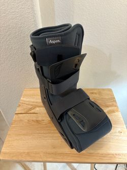 Aspen walking boot