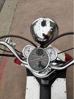 Scooter Moped