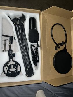 Mic Set For Podcast