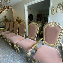 Very  Beautiful gorgeous dining chairs brand New 
