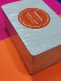 Munbyn Thermal Shipping Labels 4'x6' 500 Fanfold