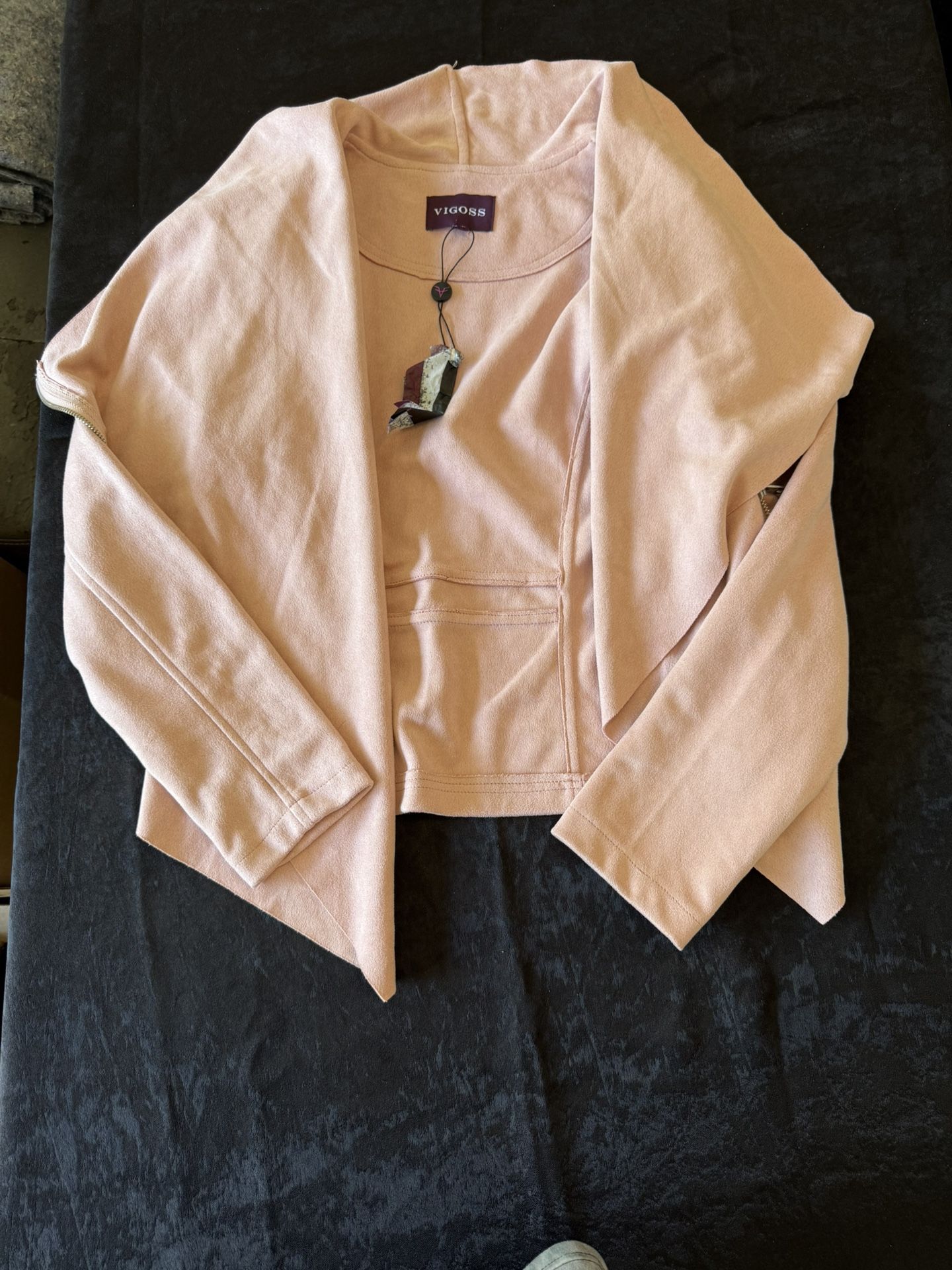 ✨BRAND NEW PINK JACKET – W/ TAG SIZE MEDIUM