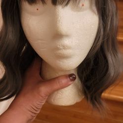 brand new Ombre Blonde short wavy .. Gray 12 inches