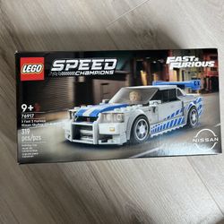 Lego Skyline GT-R