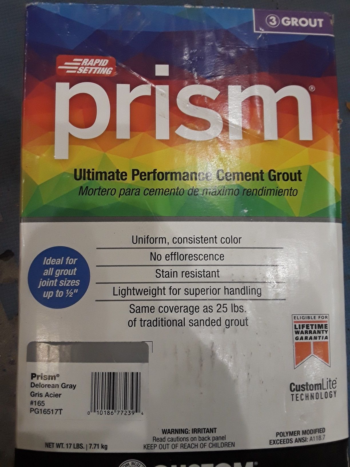 Prism Delorean Gray