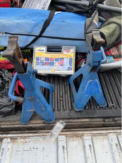 3  ton jack and 4 ton jack stands