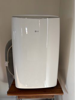 Dual Inverter 10000 BTU (DOE) 115-Volt Vented Medium Room Smart Portable Air Conditioner Remote Included