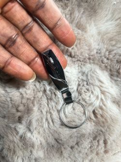 Luxury Metal Logo Car Keychain For AMG Mercedes Benz
