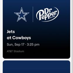 Dallas Cowboys Vs Jets