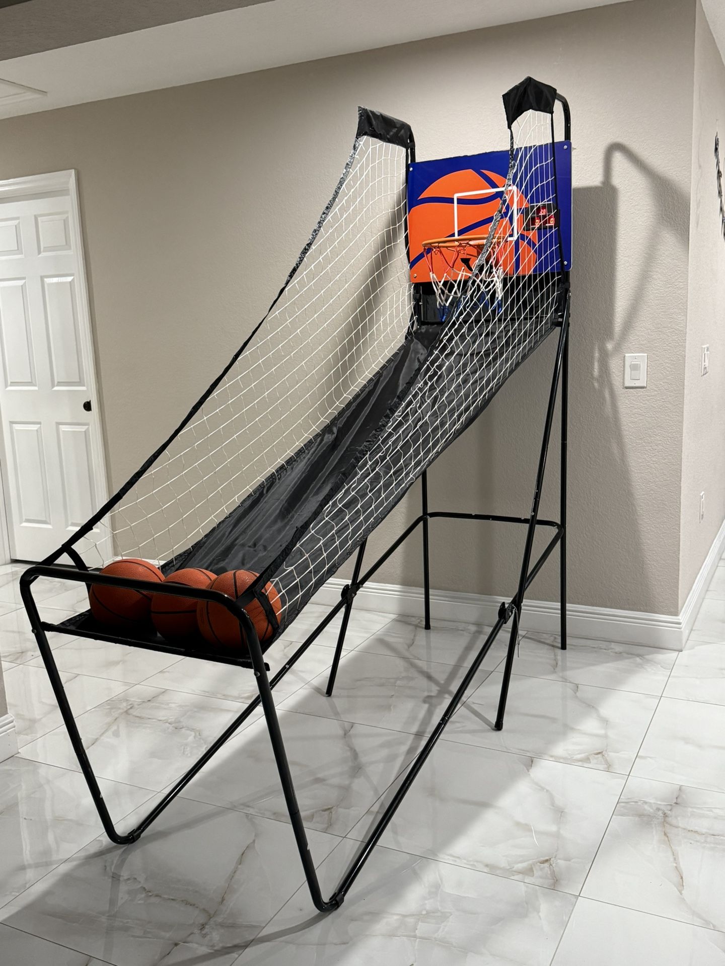 Indoor Basketball Hoop