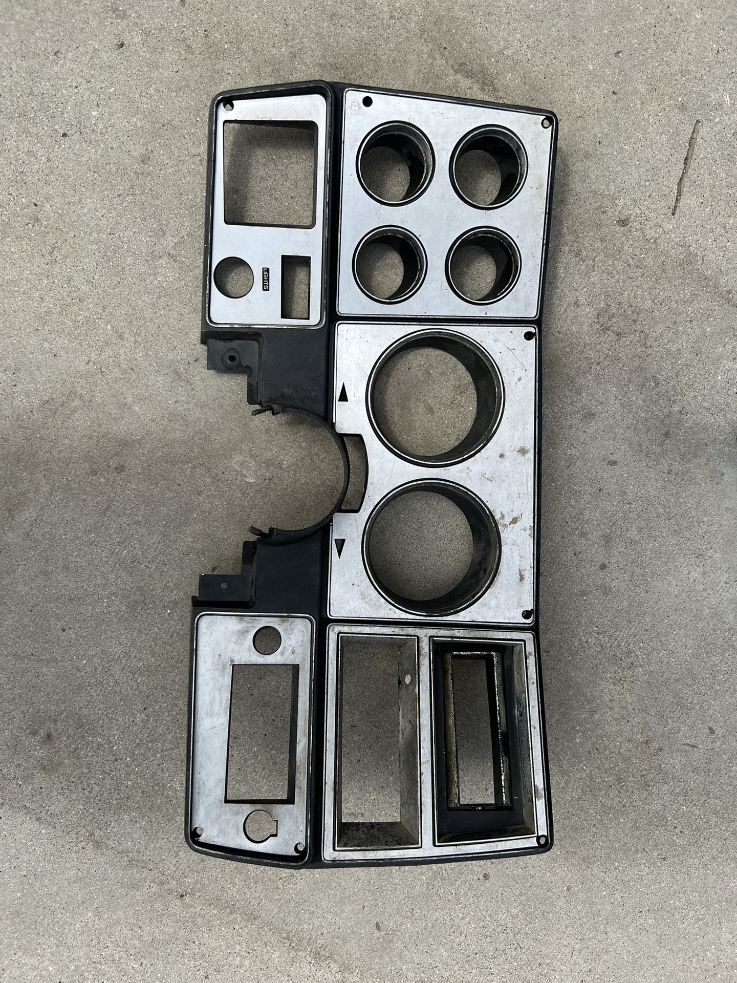 Chevy C10 Dash Bezel/ K5/ Suburban