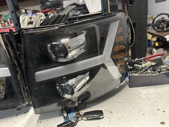 07 -13 Silverado Headlights