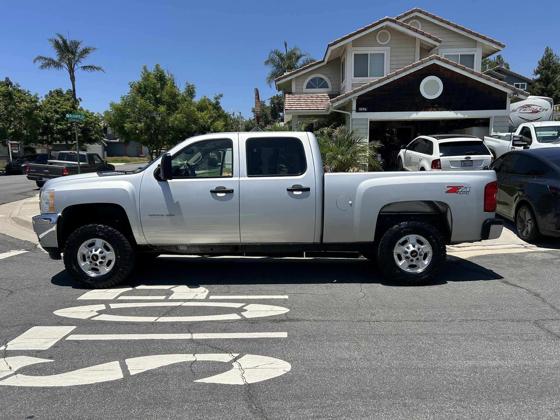 2011 Chevrolet Silverado 2500
