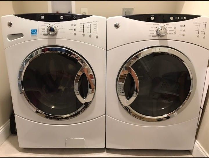 Washer And Dryer GE