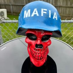 Bills Mafia Skull