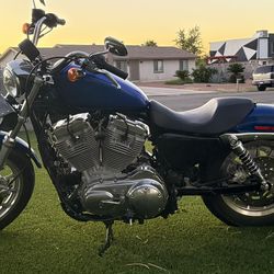 2007 Harley Davidson Sporster 883L