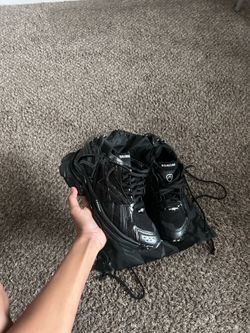Triple Black Balenciaga Runners