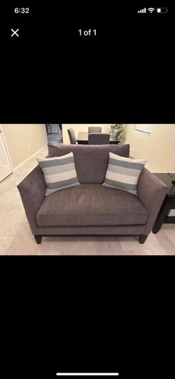 · Roderick Couch / Loveseat with Fiber/Feather Blend Seat