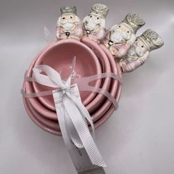 Pink Nutcracker Measuring Cups 